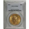 Image 1 : 1915 $20 MS62 PCGS. The yellow-orange surfaces are min 