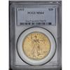 Image 3 : 1915 $20 MS64 PCGS. A bold striking with characteristi 