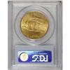 Image 2 : 1915-S $20 MS64 PCGS. A solidly struck yellow-gold exa 