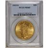 Image 1 : 1915-S $20 MS65 PCGS. A highly lustrous and well-defin 