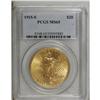 Image 1 : 1915-S $20 MS65 PCGS. A solidly struck piece that has 