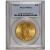 Image 3 : 1915-S $20 MS66 PCGS. This is a sharply detailed Premi 