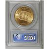 Image 2 : 1916-S $20 MS64 PCGS. A highly lustrous and slightly f 