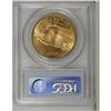 Image 2 : 1920 $20 MS63 PCGS. A satiny orange-gold example that 