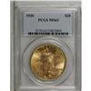 Image 1 : 1920 $20 MS63 PCGS. Select and well-defined with pleas 