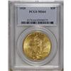 Image 3 : 1920 $20 MS64 PCGS. Excluding the non-collectible 1933 