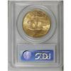 Image 4 : 1920 $20 MS64 PCGS. Choice and solidly struck overall, 
