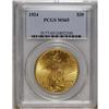 Image 1 : 1924 $20 MS65 PCGS. The luminous surfaces of this love 