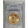 Image 1 : 1924 $20 MS65 PCGS. This Gem Saint-Gaudens displays be 