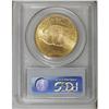 Image 2 : 1924 $20 MS65 PCGS. This Gem Saint-Gaudens displays be 