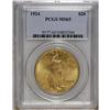 Image 1 : 1924 $20 MS65 PCGS. A lovely straw-gold Gem example of 