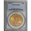 Image 3 : 1924-D $20 MS64 PCGS. Most of the 1924-D double eagle 