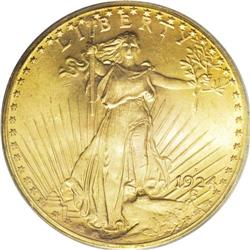 1924-D $20 MS65 PCGS. David Bowers (2004) writes that: 