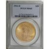 Image 3 : 1924-D $20 MS65 PCGS. David Bowers (2004) writes that: 