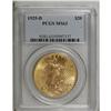 Image 3 : 1925-D $20 MS63 PCGS. The 1925-D is one of several lat 