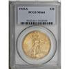Image 3 : 1925-S $20 MS64 PCGS. The ''25-S double eagle is one o 