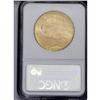 Image 2 : 1927 $20 MS64 NGC. A lustrous wheat-gold example of th 