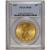 Image 1 : 1927 $20 MS65 PCGS. A sharply struck example complete 