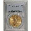 Image 1 : 1927 $20 MS65 PCGS. A perfect coin for the grade. This 