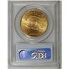 Image 2 : 1927 $20 MS66 PCGS. The vivid yellow-orange surfaces o 