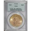 Image 1 : 1928 $20 MS66 PCGS. A beautiful example with clean sur 