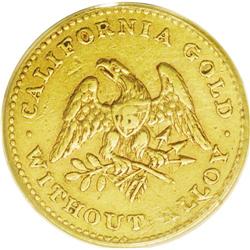 1849 $5 Norris, Gregg, & Norris Five Dollar R.E. XF40 