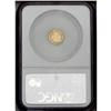 Image 2 : 1875/3 50C BG-1058 MS65 Deep Prooflike NGC. Yellow-gol 