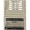 Image 4 : MITSUBISHI UL52C CONTROL UNIT MELDAS-YL