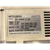 Image 4 : (2) MITSUBISHI FR-A044-0.4K INVERTER