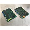 Image 1 : (2) MITSUBISHI FX727C / FX27C BN624A646G53 CIRCUIT BOARD