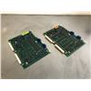 Image 2 : (2) MITSUBISHI FX727C / FX27C BN624A646G53 CIRCUIT BOARD
