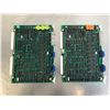 Image 3 : (2) MITSUBISHI FX727C / FX27C BN624A646G53 CIRCUIT BOARD