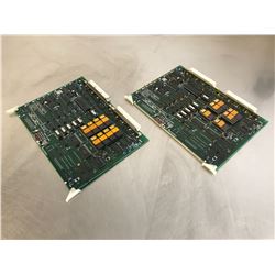 (2) MITSUBISHI FX715A BN624A569G52 CIRCUIT BOARD