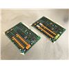 Image 1 : (2) MITSUBISHI FX884A BN624A730G52 CIRCUIT BOARD