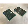 Image 1 : (2) MITSUBISHI FX702C BN624E577G51A CIRCUIT BOARD