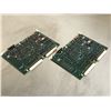 Image 1 : (2) MITSUBISHI FX701C BN624A592G51A CIRCUIT BOARD