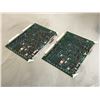 Image 2 : (2) MITSUBISHI FX701C BN624A592G51A CIRCUIT BOARD