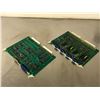 Image 1 : (2) MITSUBISHI FX17C & FX06E CIRCUIT BOARD