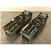 Image 2 : (2) MITSUBISHI TRS50B SERVO DRIVE