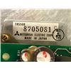 Image 4 : (2) MITSUBISHI TRS50B SERVO DRIVE