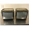 Image 1 : (2) MAZAK / MITSUBISHI 8DSP40 MONITOR