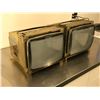 Image 2 : (2) MAZAK / MITSUBISHI 8DSP40 MONITOR