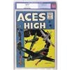 Image 1 : Aces High #5 Gaines File pedigree (EC, 1955) CGC NM 9.4 