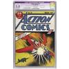 Image 1 : Action Comics #10 (DC, 1939) CGC Apparent VG/FN 5.0 Ext 