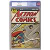 Image 1 : Action Comics #15 (DC, 1939) CGC FN- 5.5 Light tan to o 