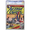 Image 1 : Action Comics #28 (DC, 1940) CGC VG+ 4.5 Off-white page 