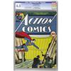 Image 1 : Action Comics #34 (DC, 1941) CGC FN+ 6.5 Cream to off-w 