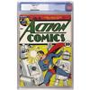 Image 1 : Action Comics #36 (DC, 1941) CGC FN/VF 7.0 White pages. 