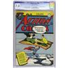 Image 1 : Action Comics #88 (DC, 1945) CGC VF- 7.5 Cream to off-w 