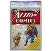 Image 1 : Action Comics #95 (DC, 1946) CGC VF 8.0 Off-white to wh 